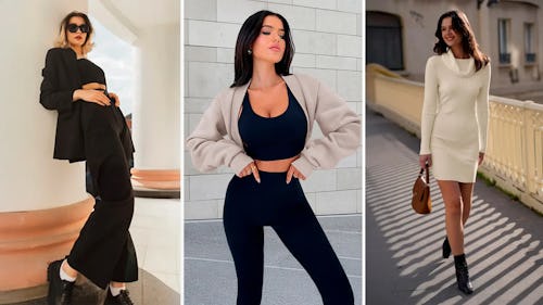 55 Bougie Outfits That Are Cozy As Hell (& All Under $35)