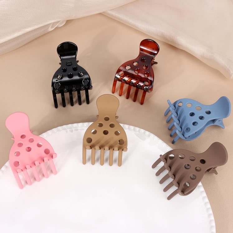 NAISIER Root Lifting Hair Clips (6 Pieces)