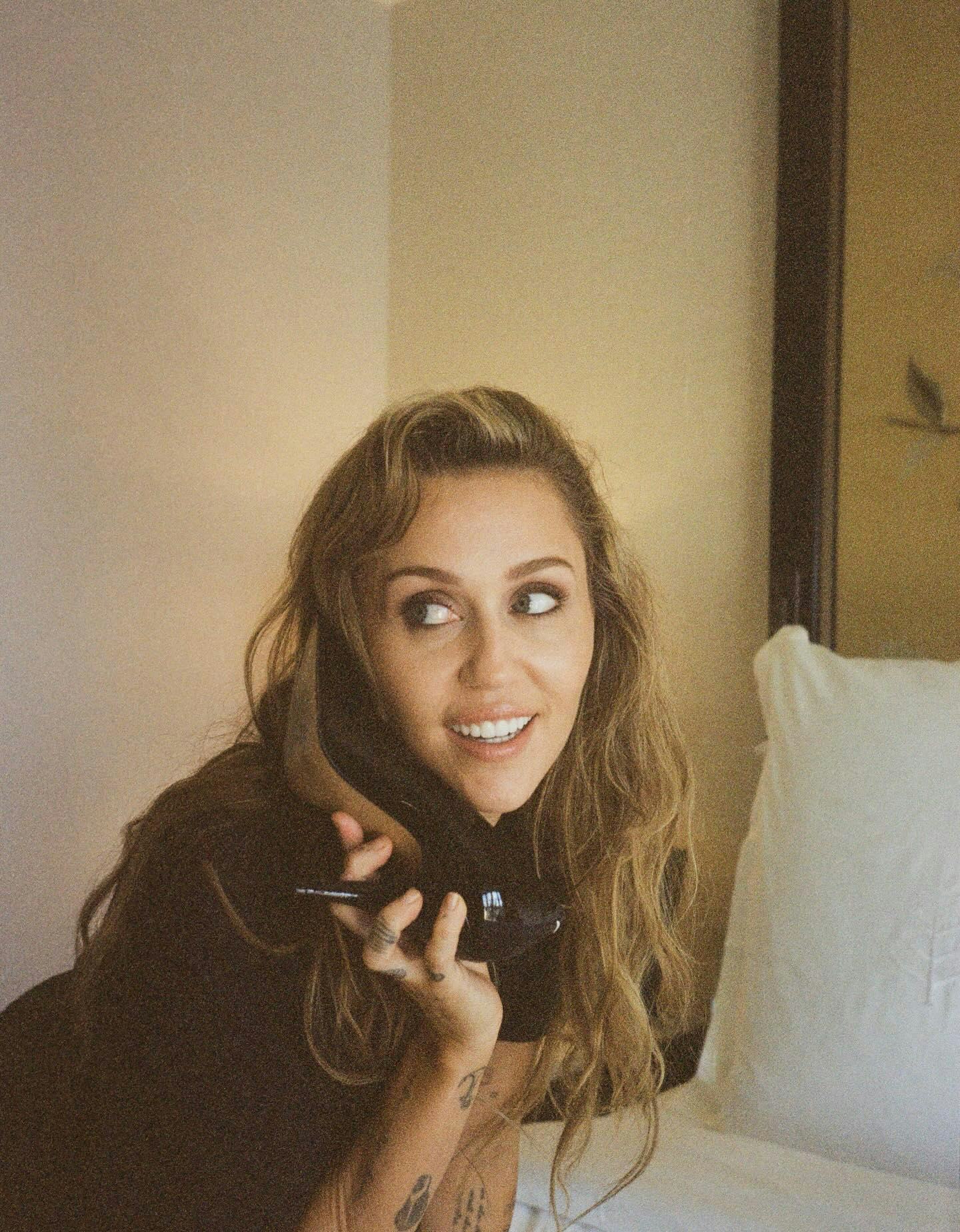 Miley Cyrus hair inspiration 