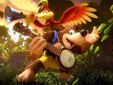 Banjo and Kazooie
