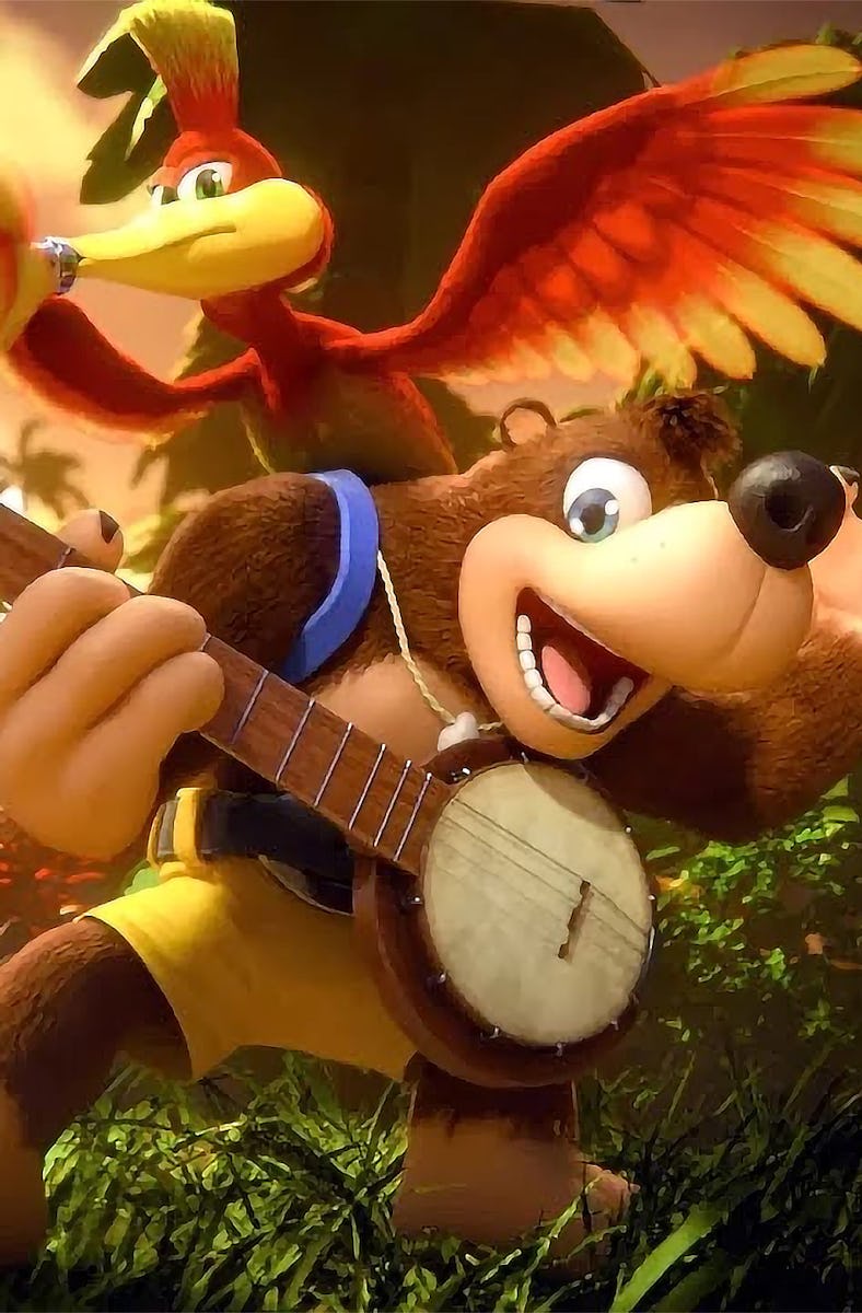 Banjo and Kazooie