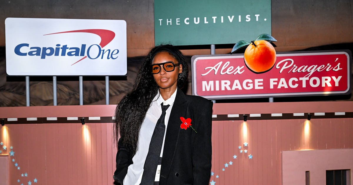 Janelle Monae, Justine Skye, & Giveon Partied At Capital One's Art Basel Bash