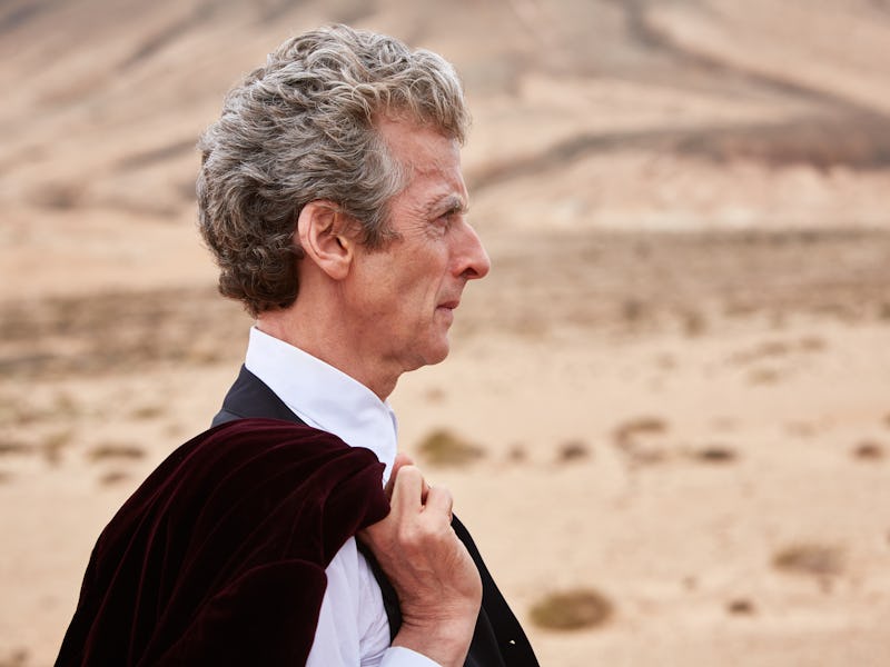 Peter Capaldi in "Hell Bent."