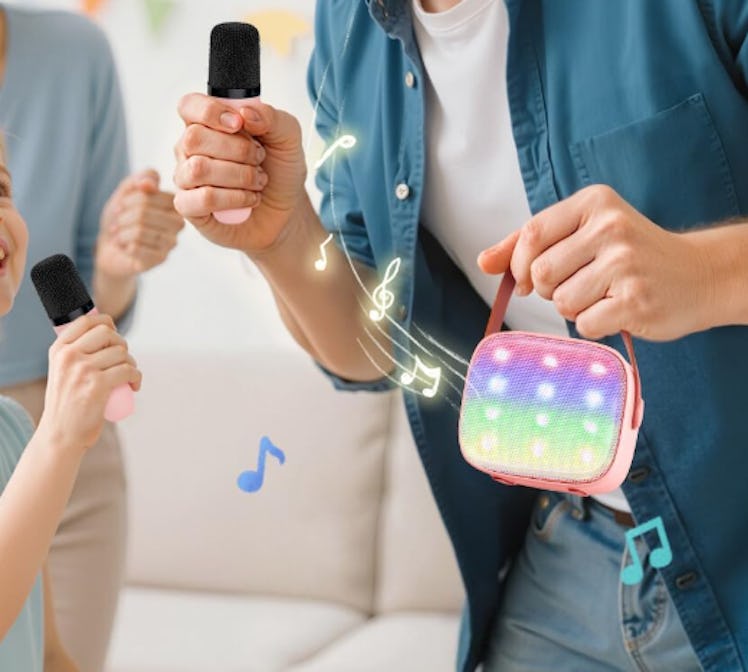 YLL Mini Karaoke Machine