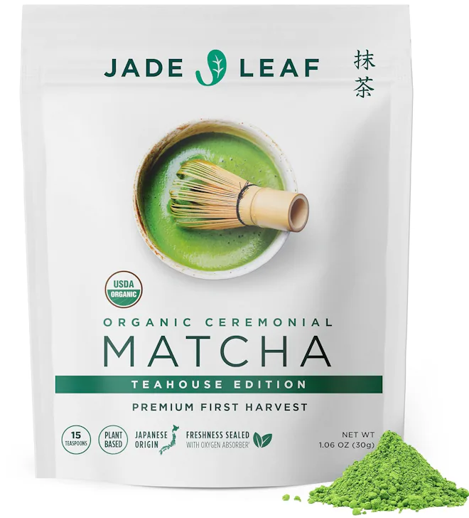 Jade Leaf Organic Premium Ceremonial Grade Matcha