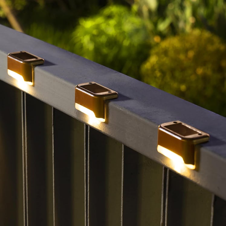 SOLPEX Solar Deck Lights (12-Pack)