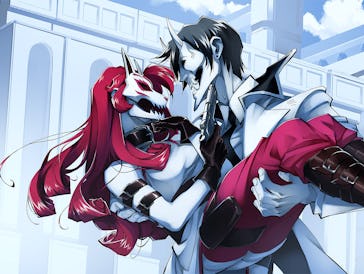 screenshot from Neon White