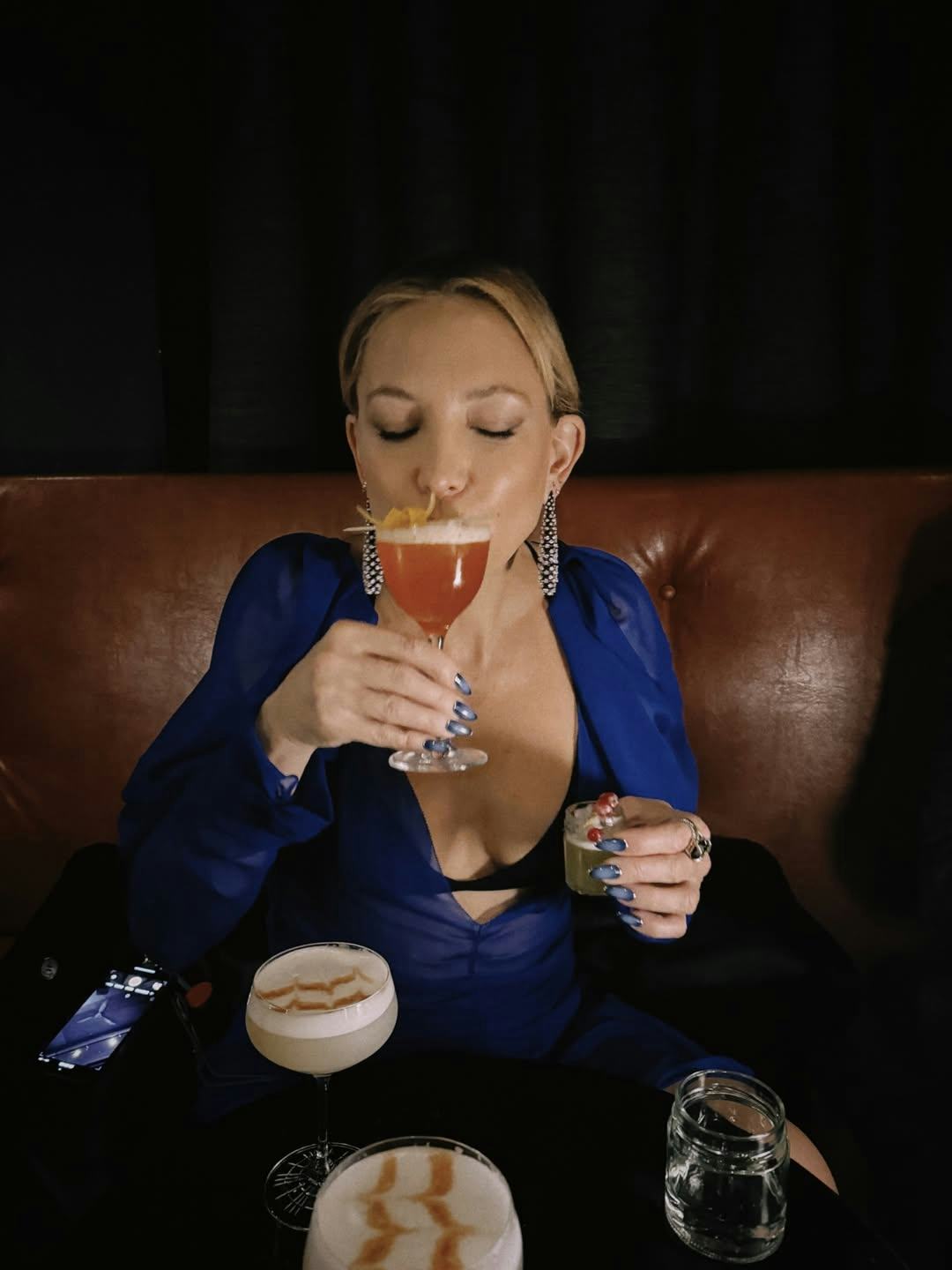 Celebrity Winter Nail Ideas