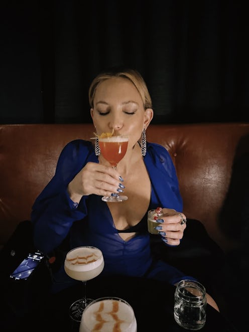 Celebrity Winter Nail Ideas