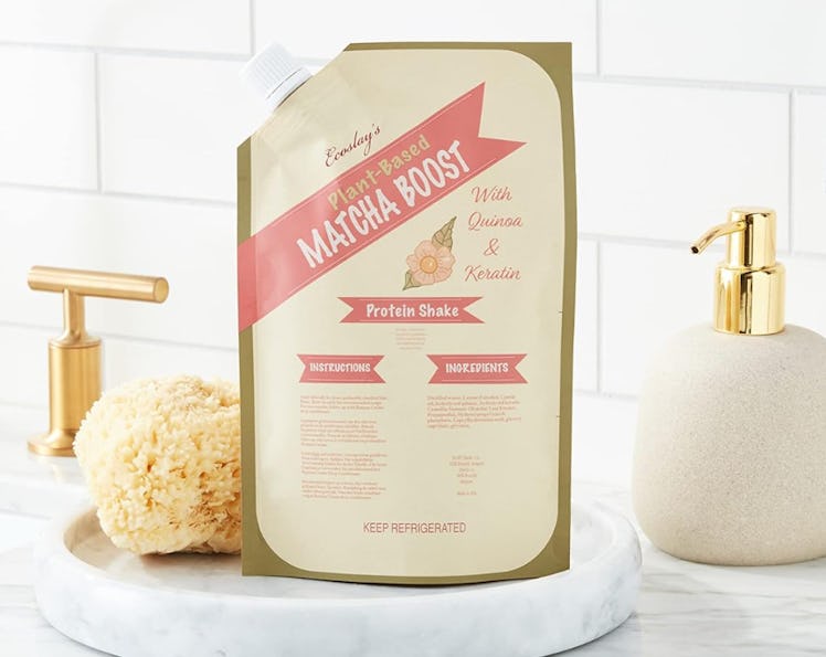 Ecoslay Matcha Boost Quinoa & Keratin Protein Hair Treatment