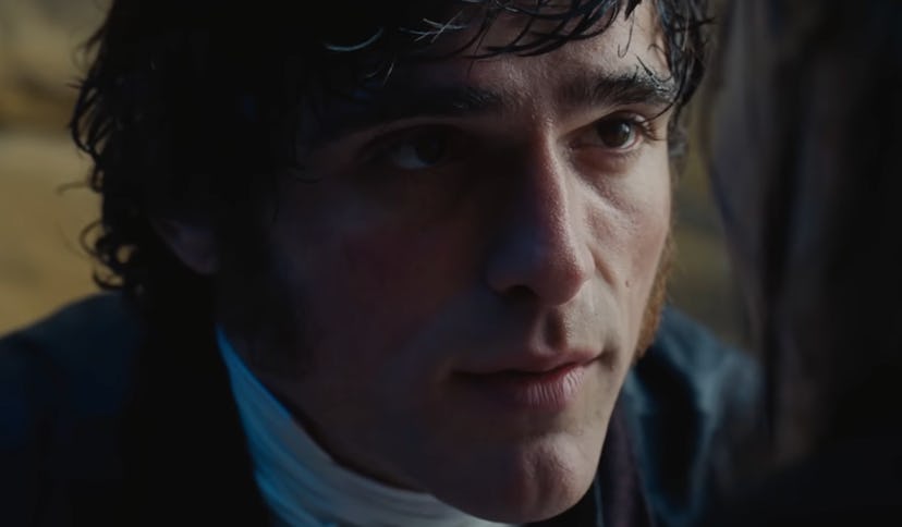Jacob Elordi as Heathcliff in Wuthering Heights. Screenshot via Warner Bros. YouTube