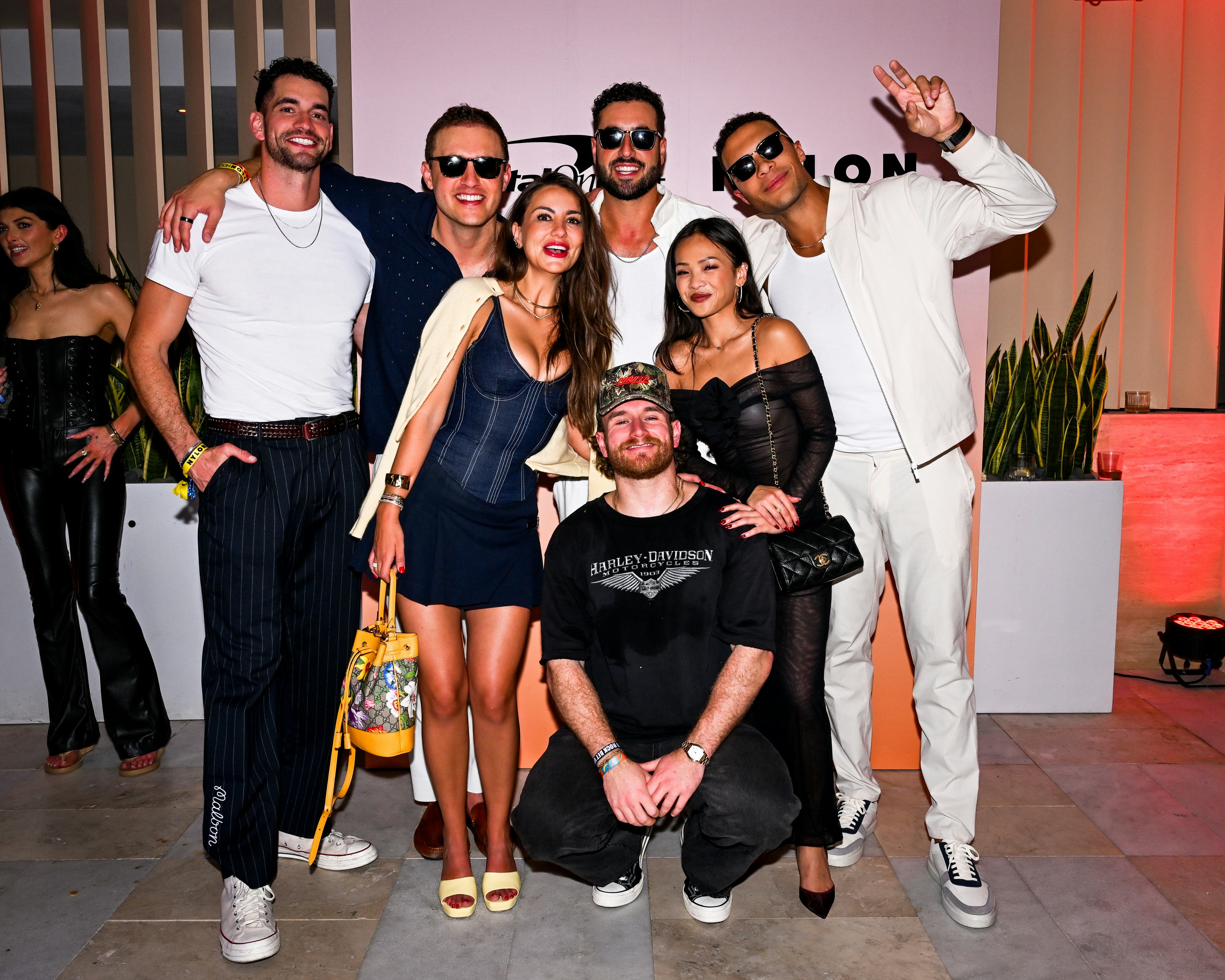 The Nylon x Capital One afterparty at Miami Art Week was full of reality stars.