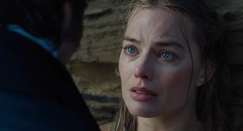 Margot Robbie in Wuthering Heights. Screenshot via Warner Bros. YouTube