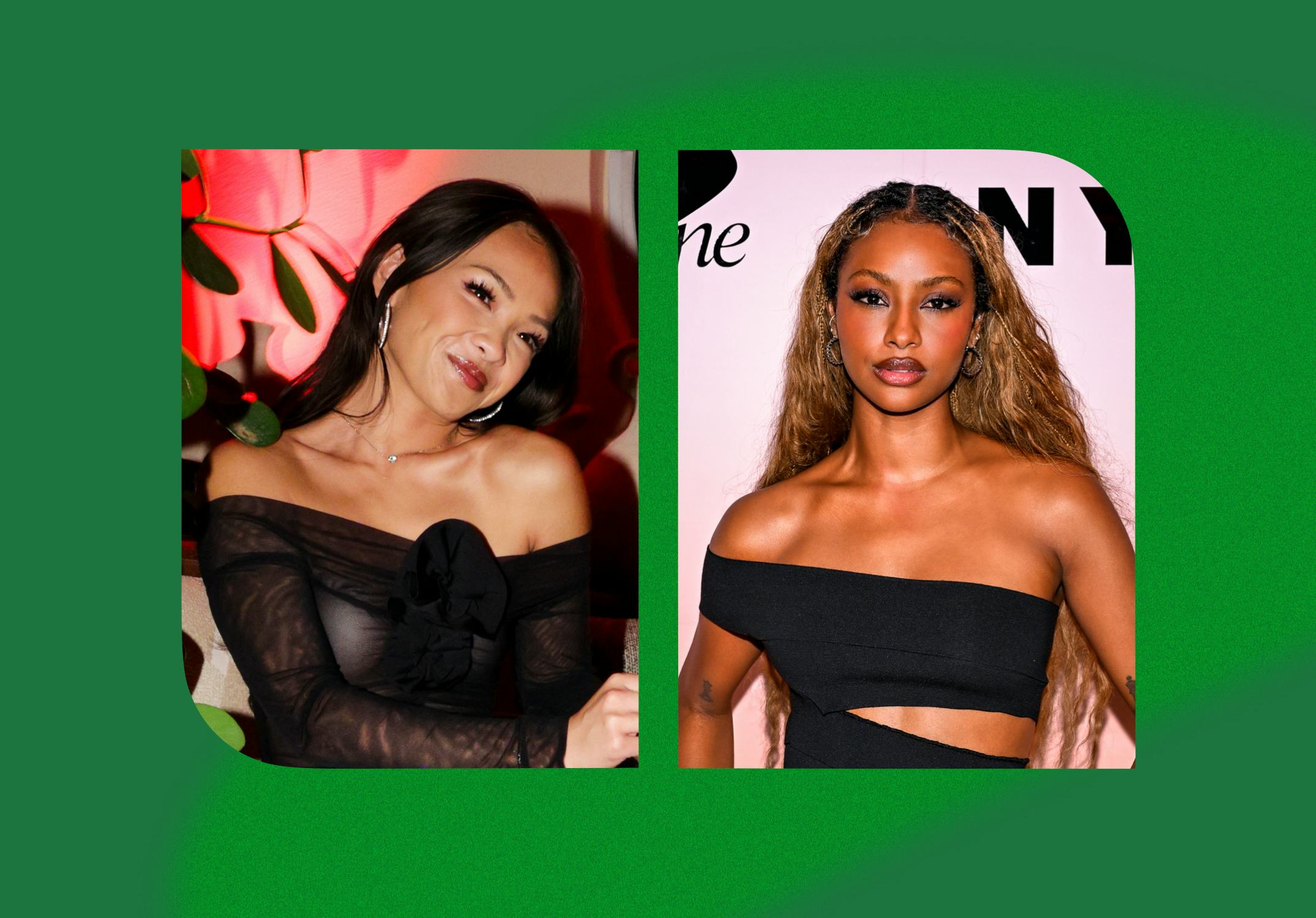 Jenn Tran's Sheer Dress & Other Stylish Looks At NYLON and Capital One's Art Basel Party