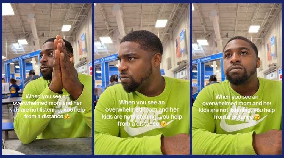 A Stranger Used His Dad Voice On A Kid At Sam's Club & Yes, More Of This Please