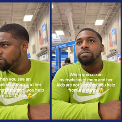 A Stranger Used His Dad Voice On A Kid At Sam's Club & Yes, More Of This Please