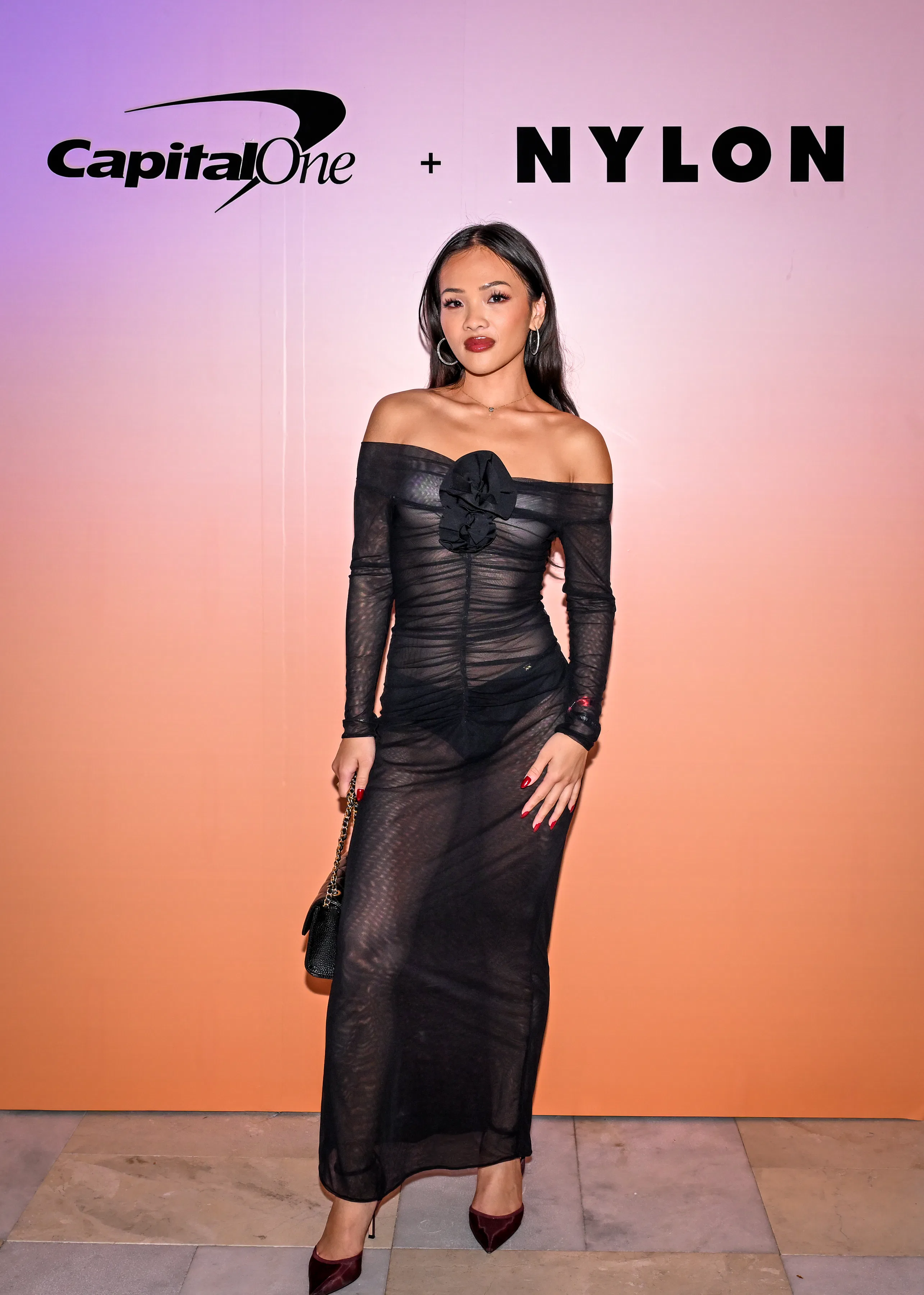 Jenn Tran at Capital One x Nylon's Art Basel afterparty