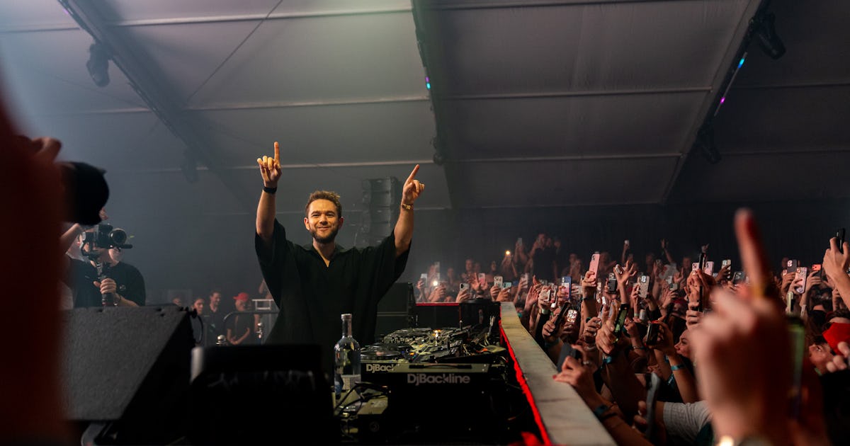 Zedd & Chris Lorenzo Stole The Show At Breakaway Festival Miami