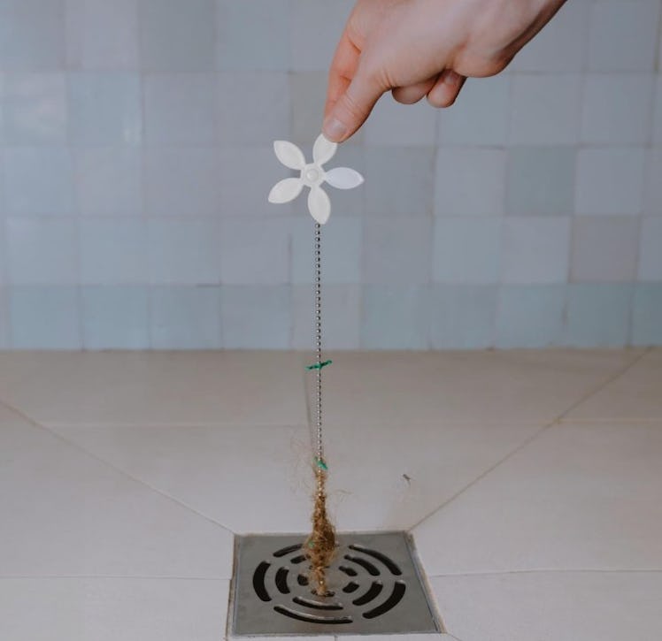 DrainWig Shower Drain Hair Catcher (2-Pack)