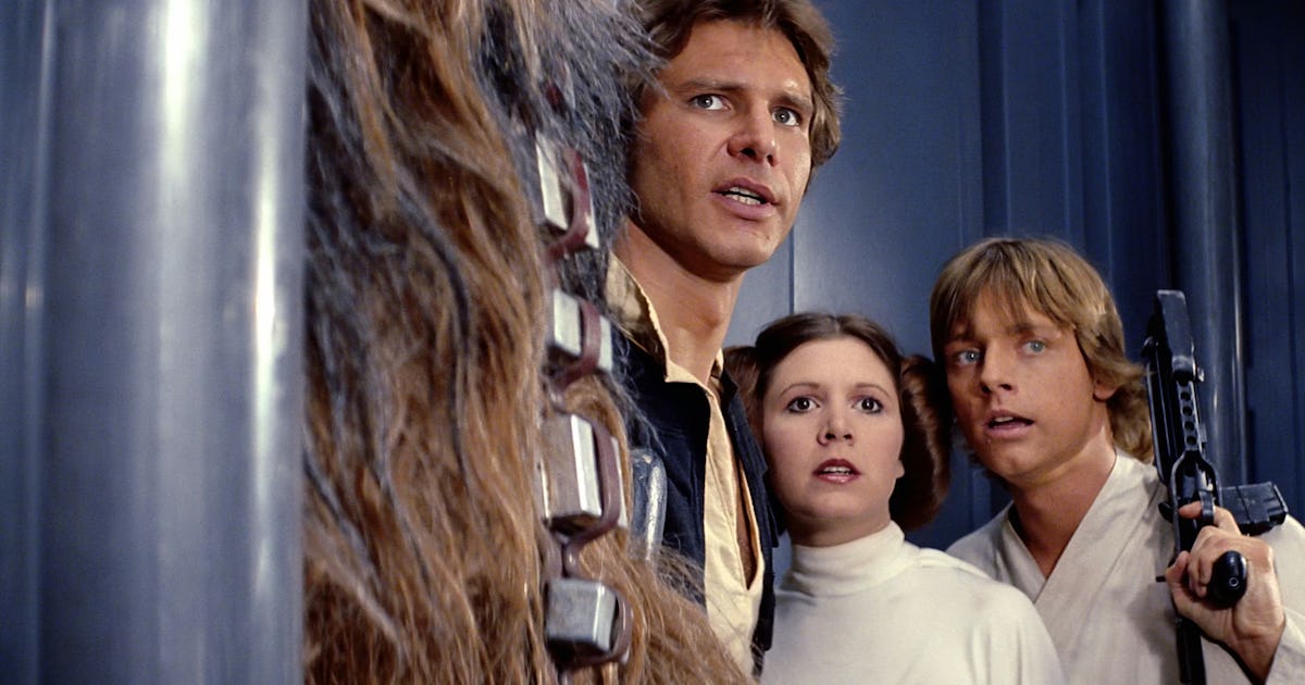 50 Years Later, The Original Star Wars Is Finally Coming Back To Theaters