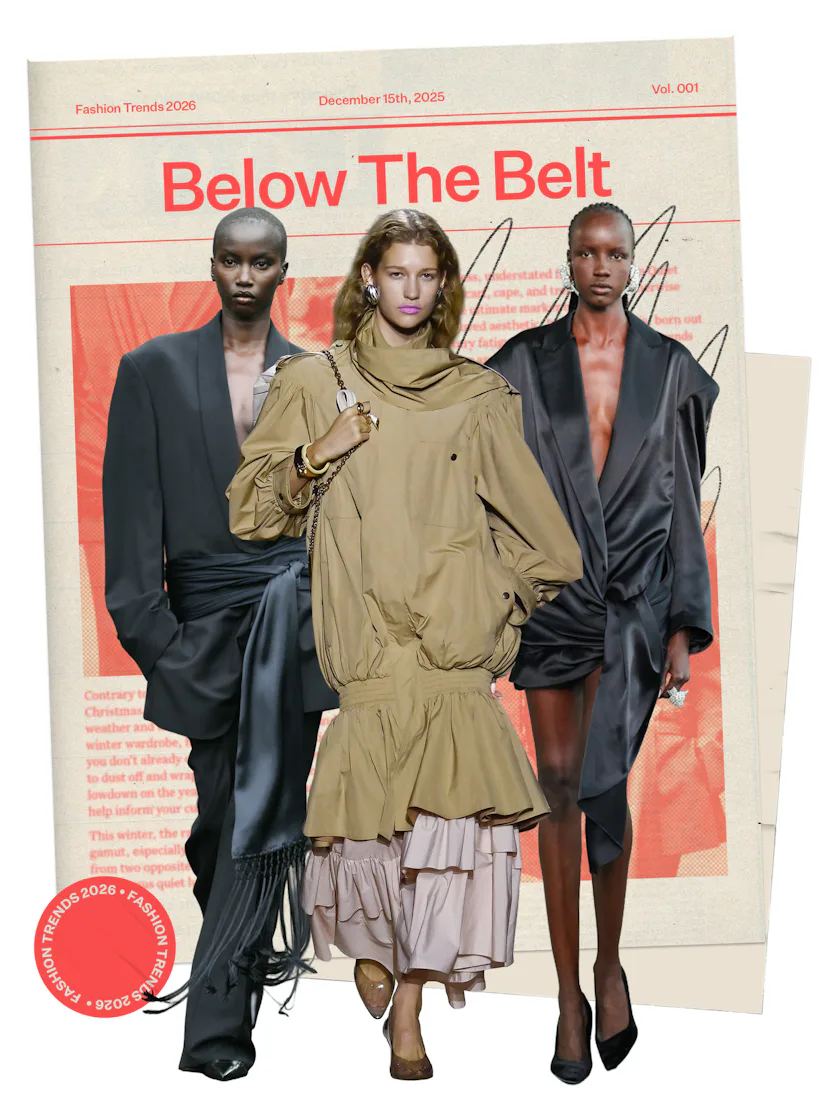 2026's Most Exciting Fashion Trends, From Capes To "Naked" Sportif 2026's Most Exciting Fashion Trends, From Capes To "Naked" Sportif