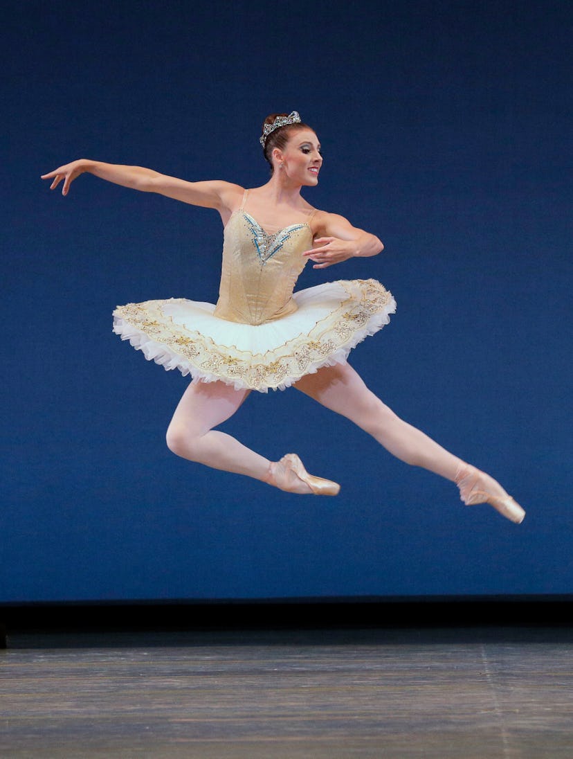 New York City Ballet principal dancer Tiler Peck in "Theme and Variations."