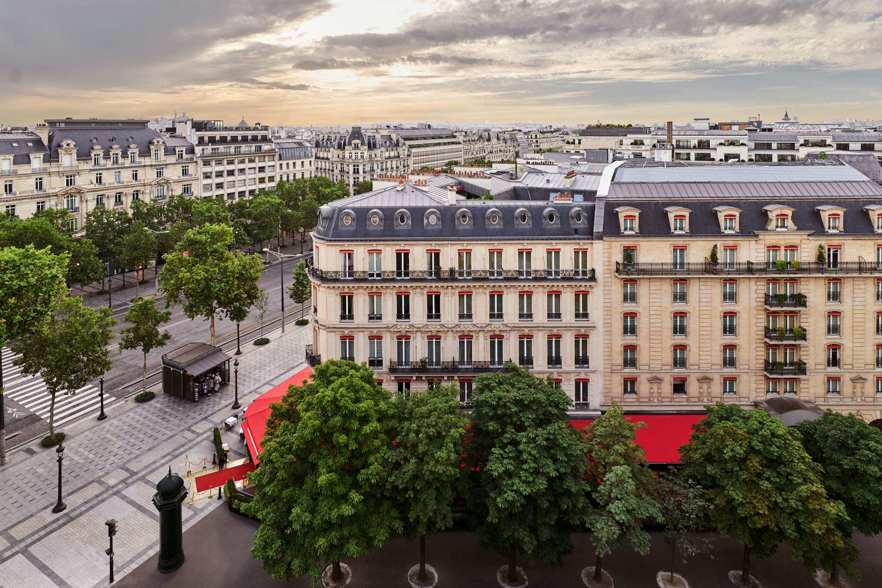 Hôtel Barrière Fouquet’s Paris
