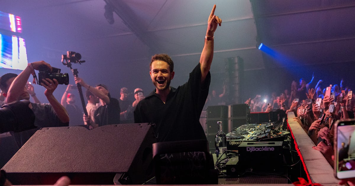 Zedd's Breakaway Miami Set Was *So* Nostalgic