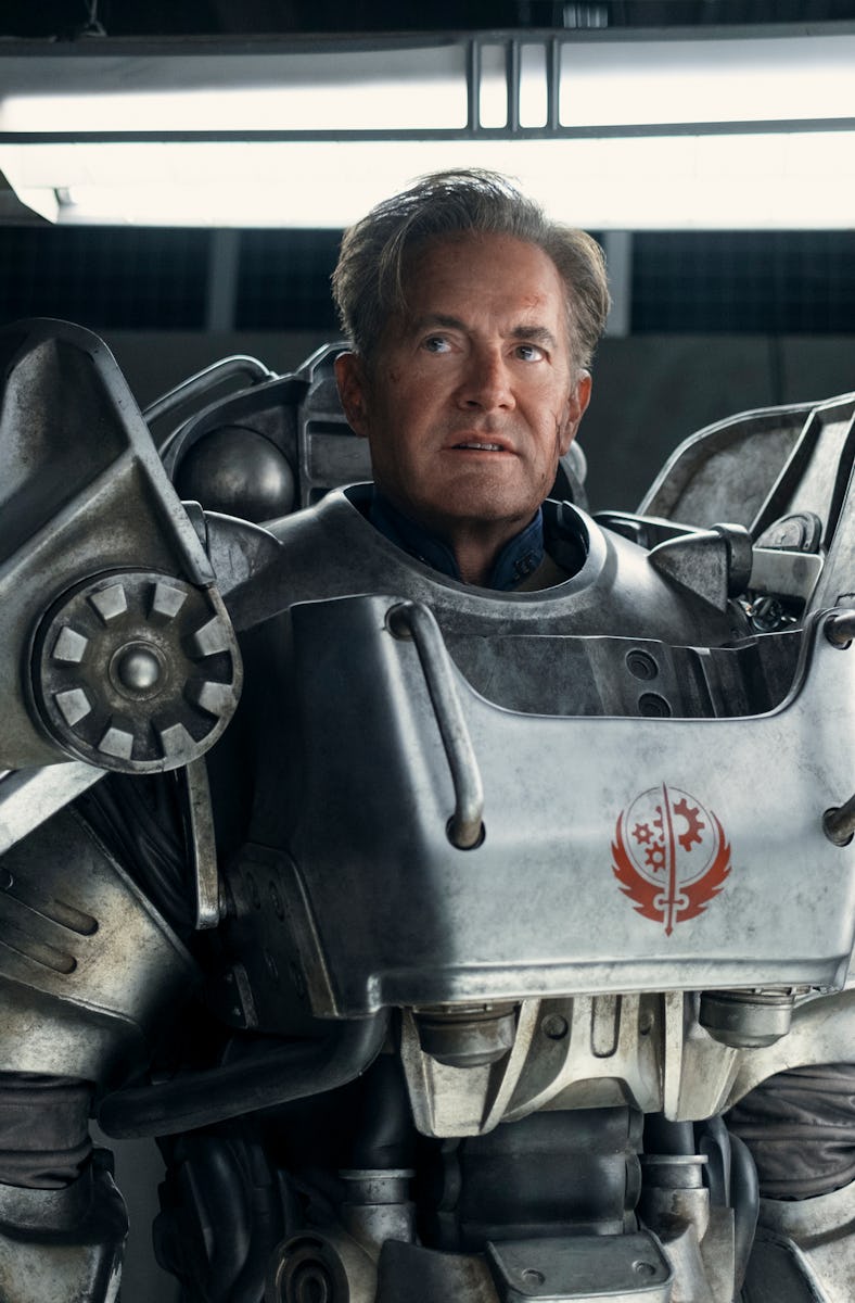 Kyle MacLachlan as Hank MacLean in Fallout