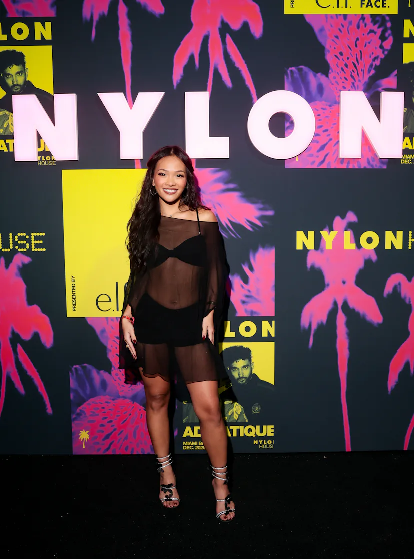 Jenn Tran at NYLON House Miami