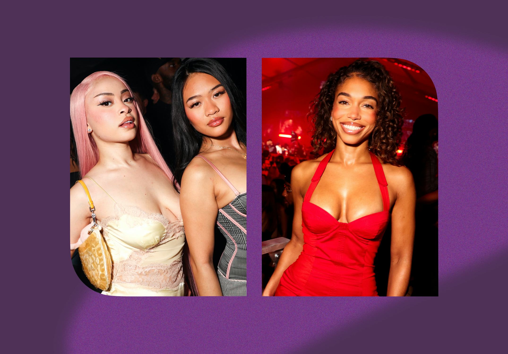 Ice Spice, Alix Earle & More Stars Wore Lingerie At NYLON House Miami