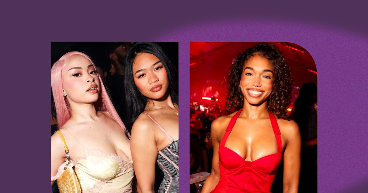 Ice Spice, Alix Earle & More Stars Wore Lingerie At NYLON House Miami