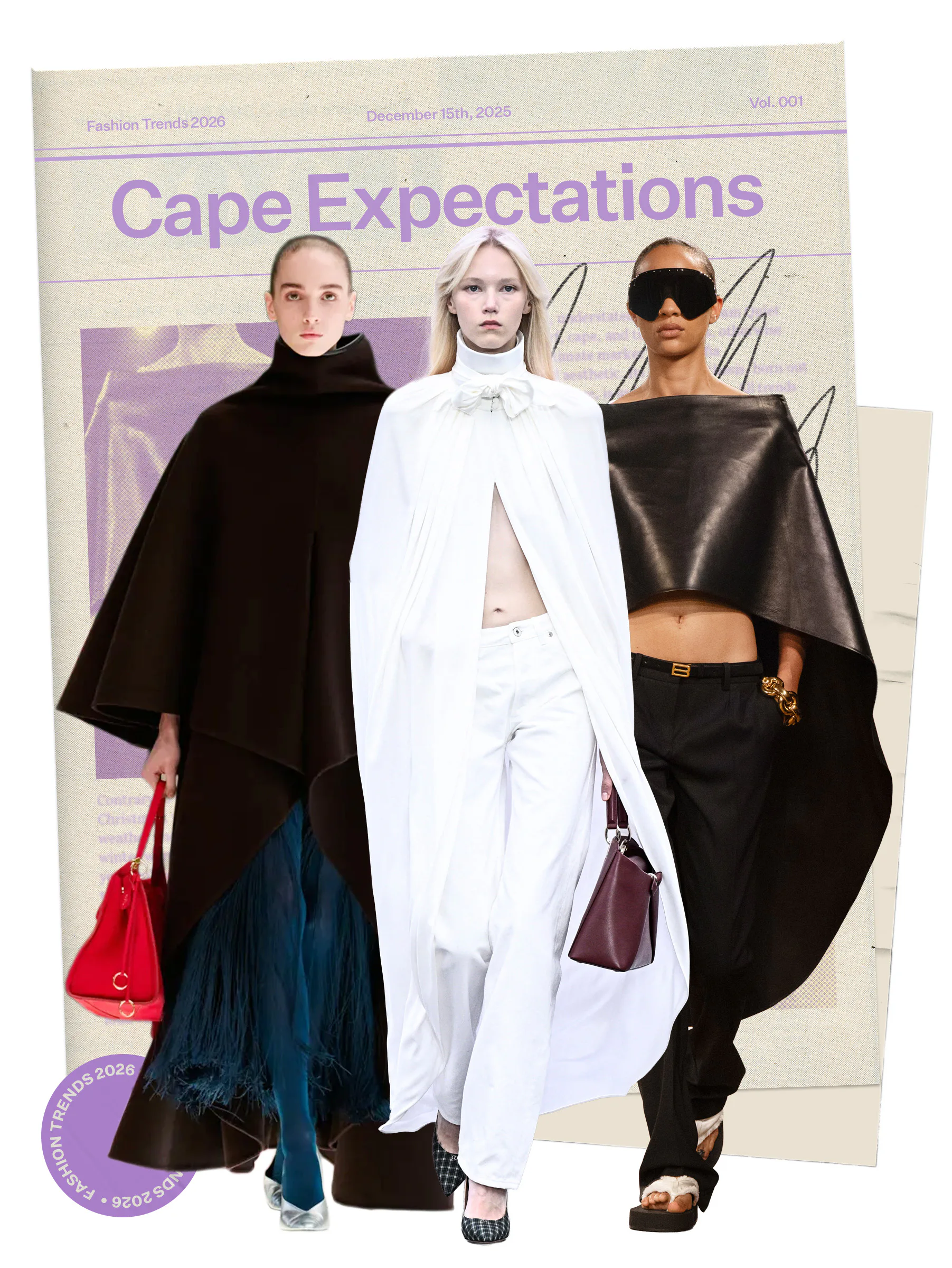 2026 Fashion Trend: Capes