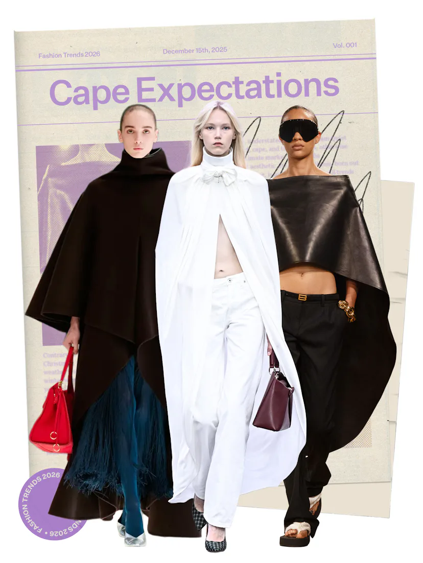 2026 Fashion Trend: Capes