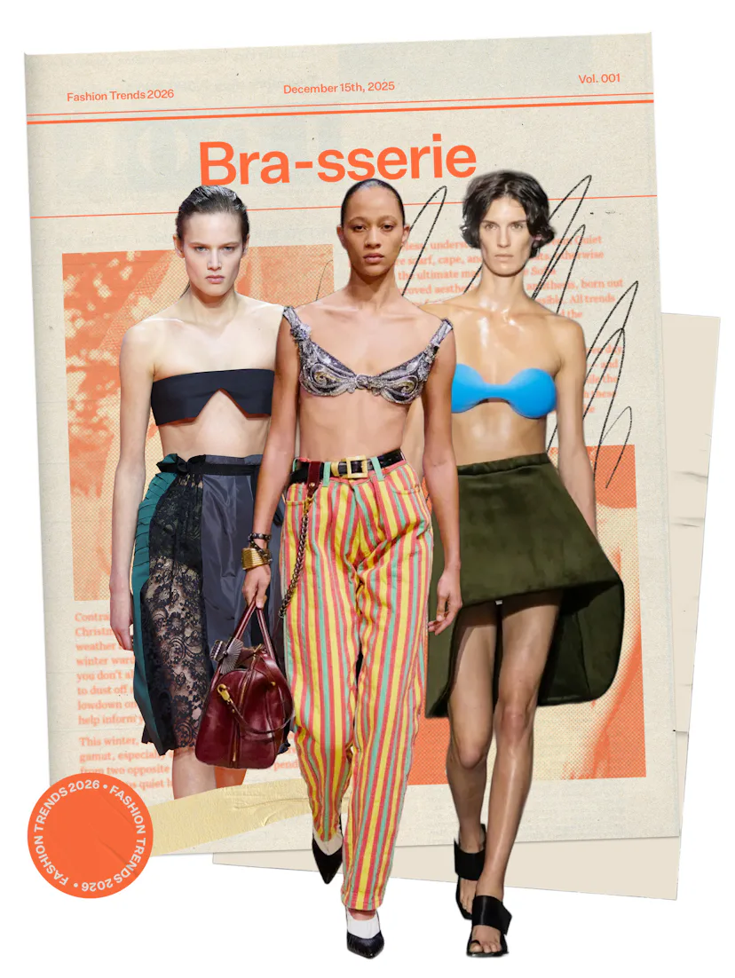 2026 Fashion Trend: Bra As A Top