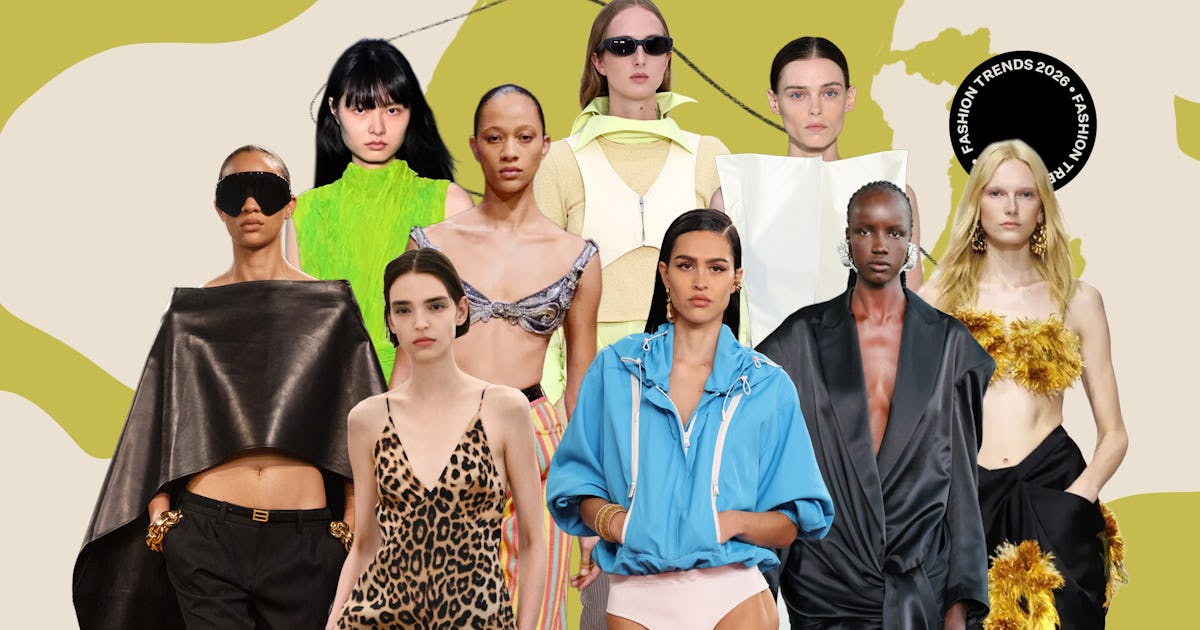 Sydney Sweeney's Cape, Bella Hadid's "Naked" Sportif, & More Buzzy 2026 Trends