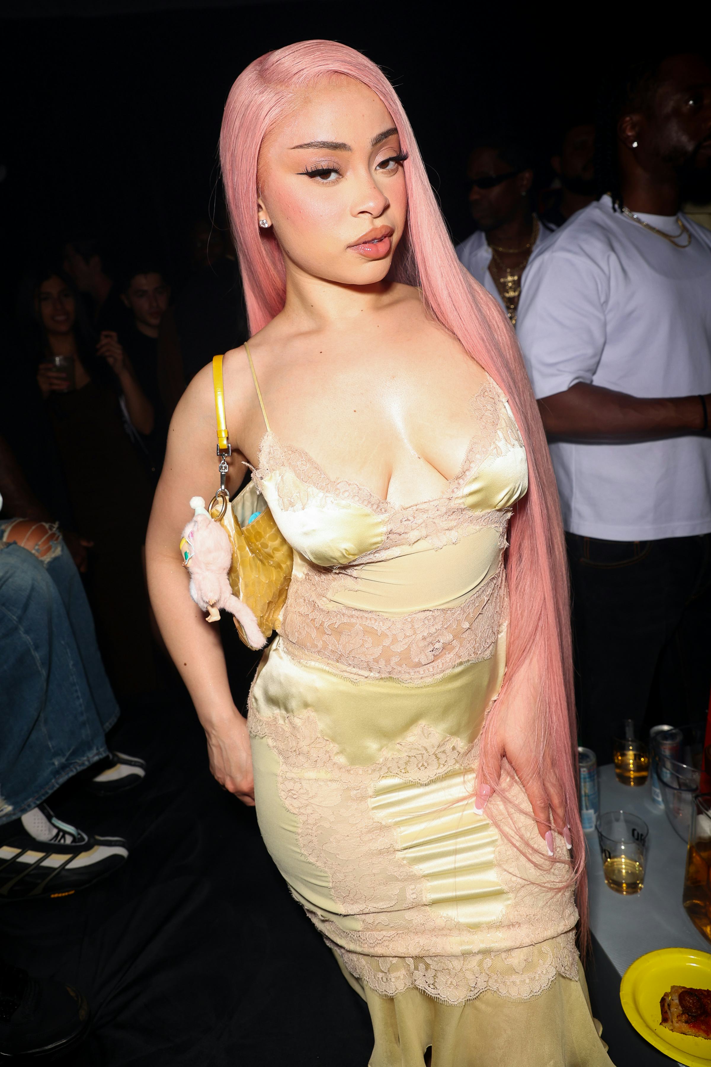 The Celebrities At NYLON House