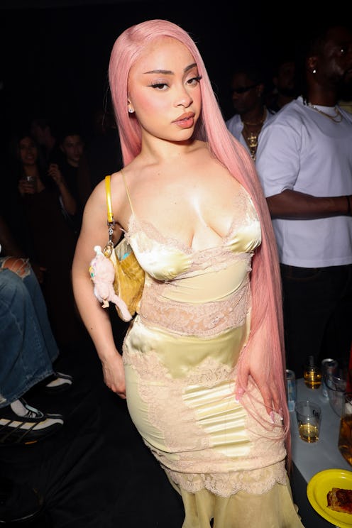 The Celebrities At NYLON House