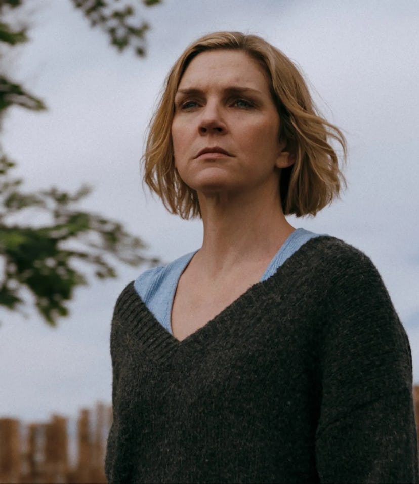 'Pluribus' fans have a theory the hivemind will get stem cells from Carol's frozen eggs.