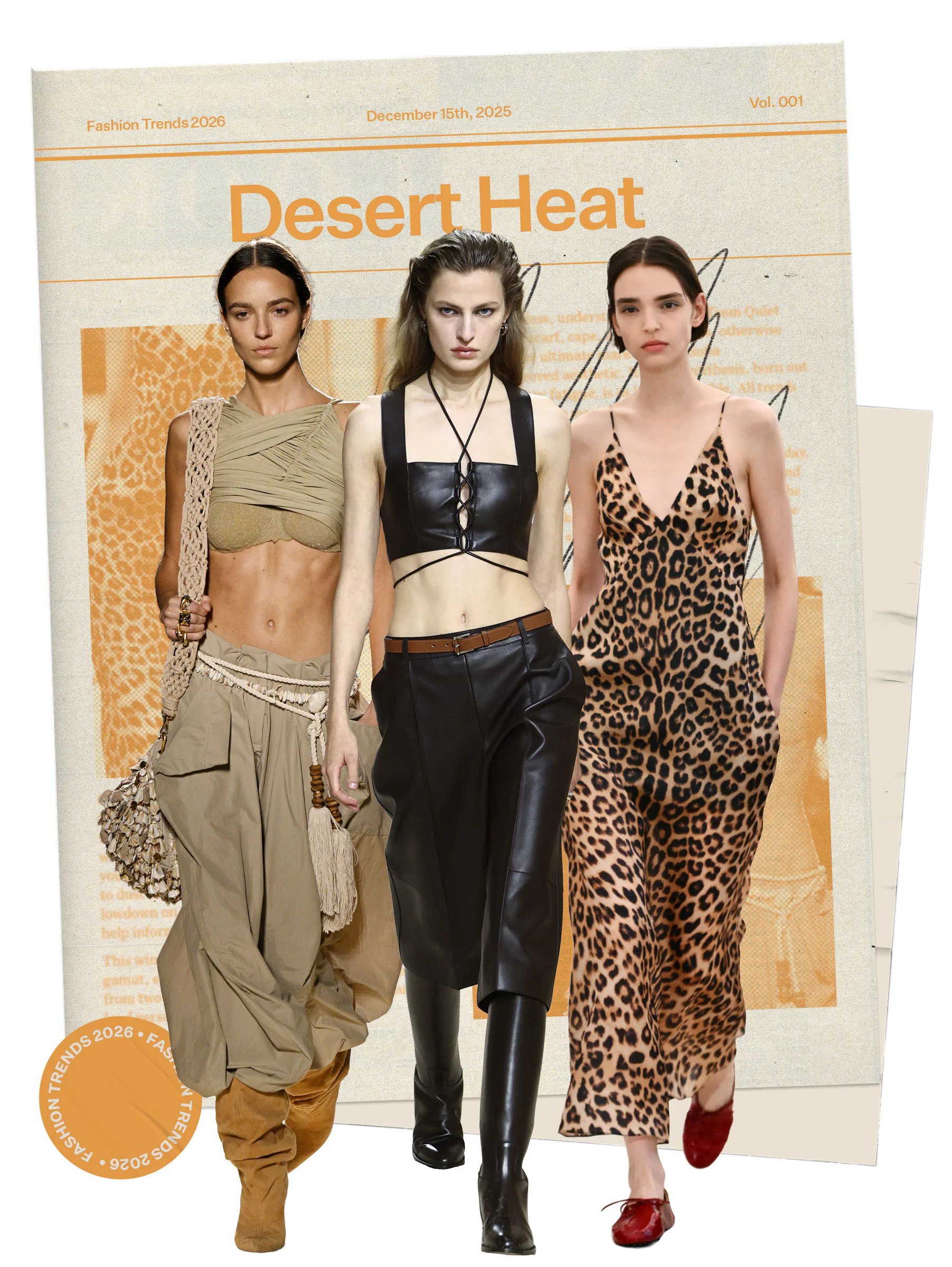 2026 Fashion Trend: Safari Chic