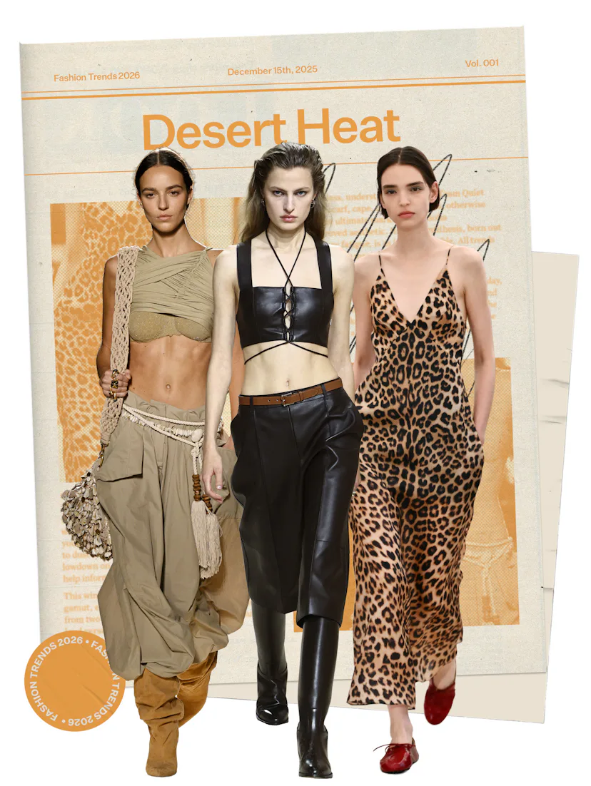 2026 Fashion Trend: Safari Chic