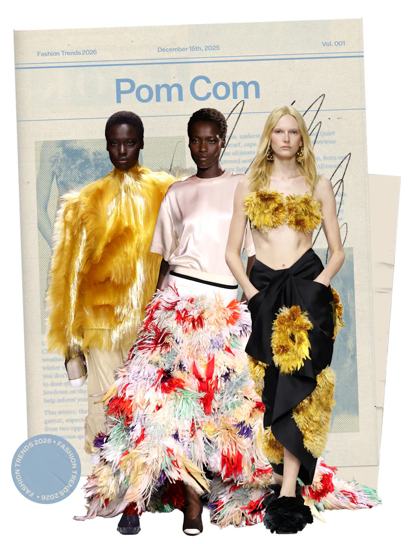 2026 Fashion Trend: Pom-Poms
