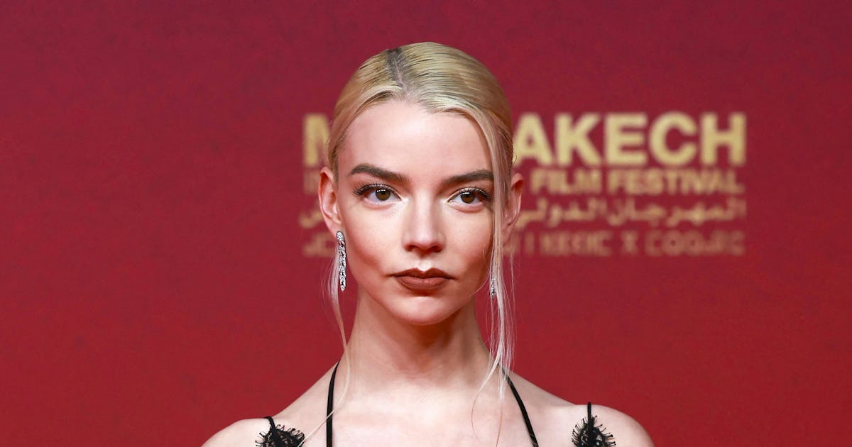 Naked Dress Have Become Boring, But Not Anya Taylor-Joy's Tom Ford Stunner