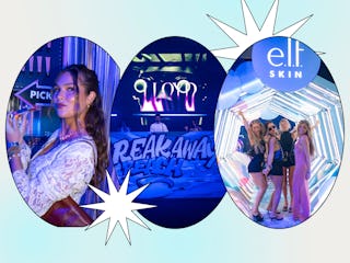 NYLON's social media assistant takes on Breakaway Beach: Miami Art Week.