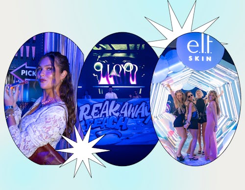 NYLON’s Social Media Assistant Takes On Breakaway Beach: Miami Art Week