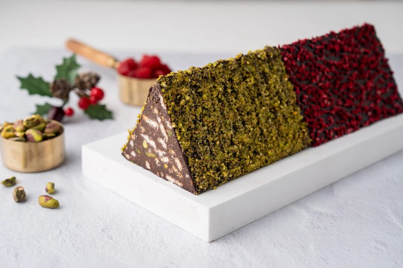 Limited Edition Holiday Mosaic Cake