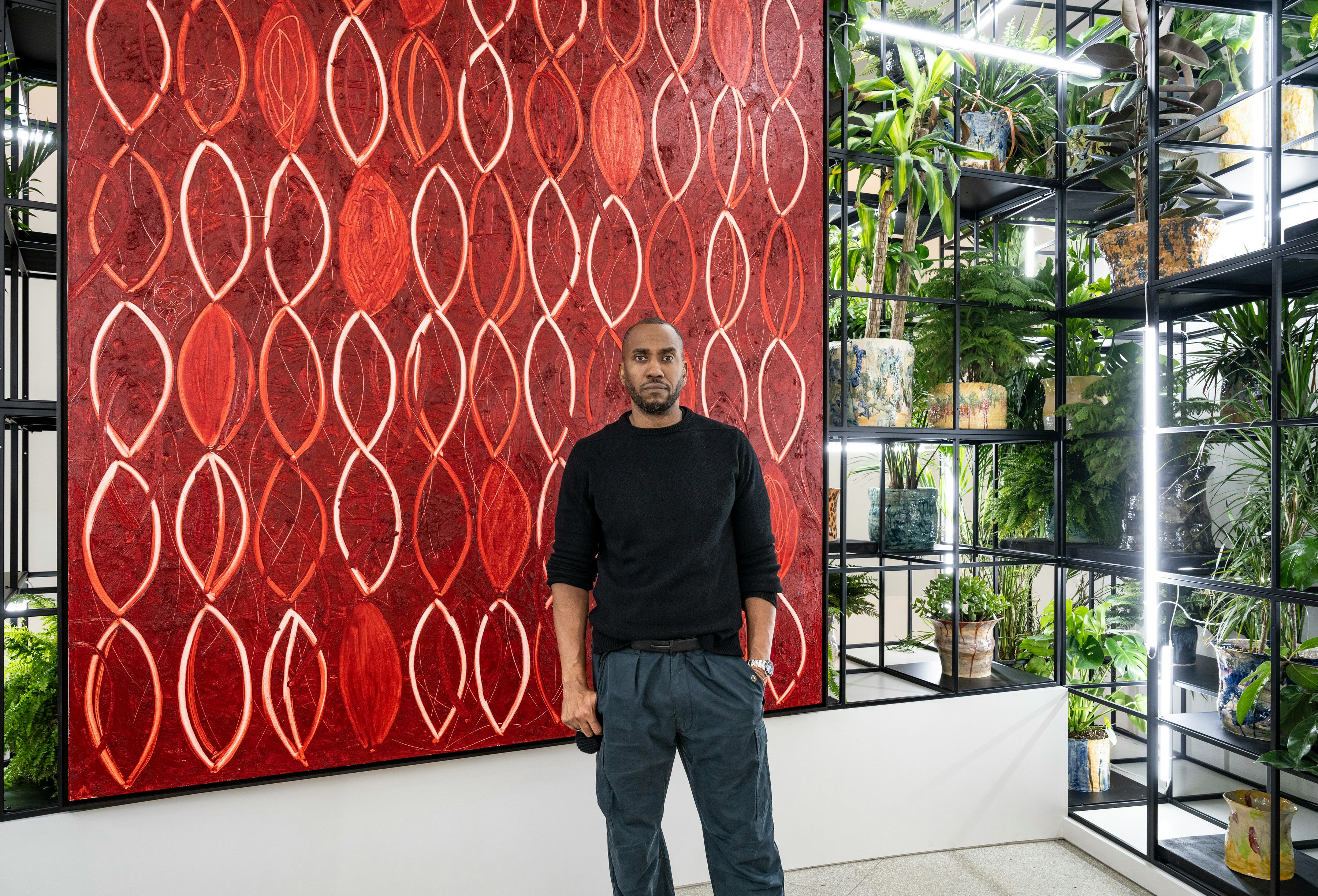 Rashid Johnson’s Muse? An Entire Historical Canon