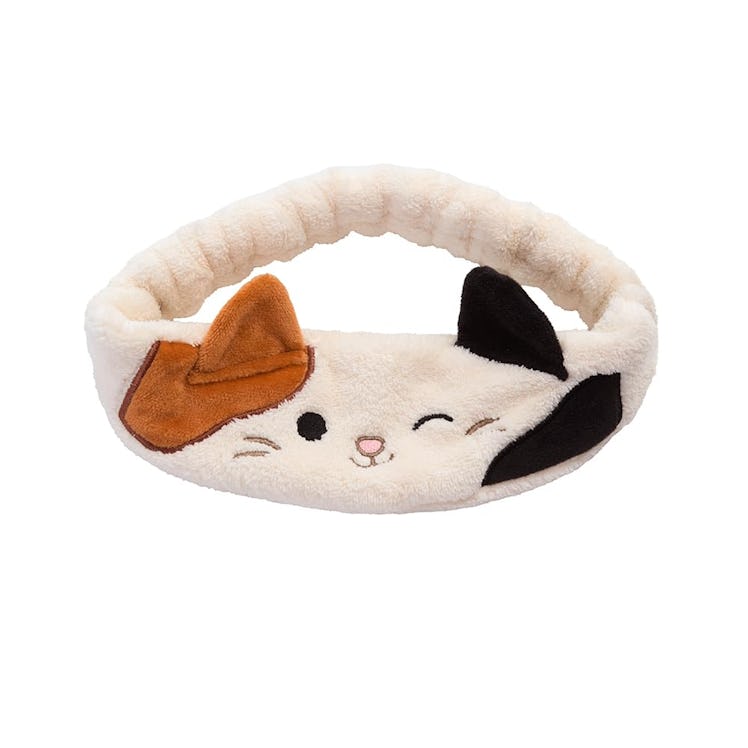 TONYMOLY x Squishmallow Cam the Cat Plush Headband