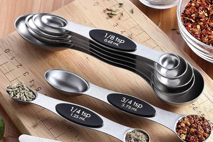 Spring Chef Magnetic Measuring Spoons Set (8-Pack)
