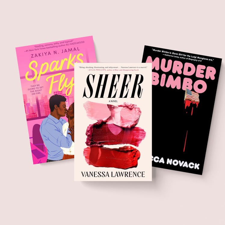 Covers of books releasing in winter 2025-26.